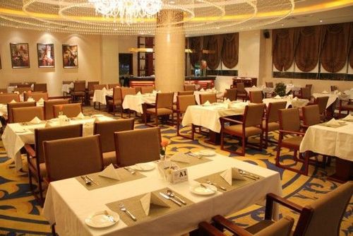 Xiangyang Celebritity City Hotel Restaurant foto